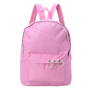 

THINKTHENDO Women Canvas Small Backpack Girls Student School Bags Bookbag Backpacks 2018 New Casual Travel Shoulder Bags