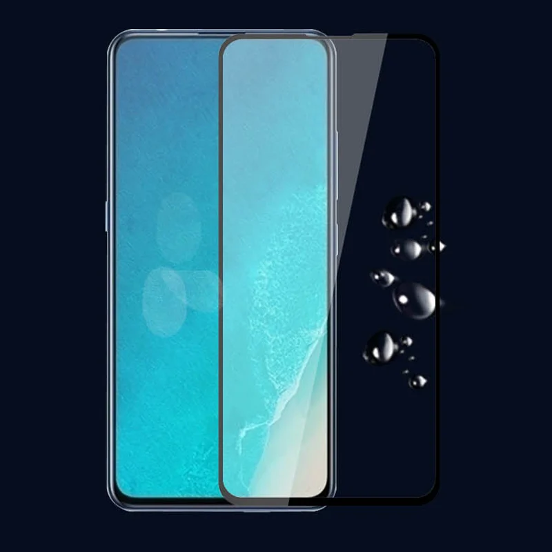 KUVUN для Vivo V15 полное покрытие Закаленное стекло Защитная пленка экрана V15Pro V 15 Pro