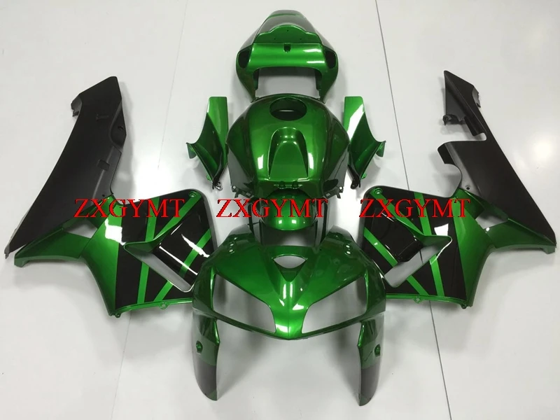 

Motorcycle Fairing for CBR 600 RR 2003 - 2004 Fairings for Honda CBR600RR 2004 Green Black Bodywork for Honda CBR600RR 2003