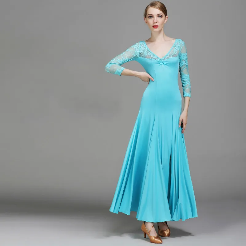 Modern Dancing Dress Grand Dress Dress National Dancing Dress Judge referee clothing social