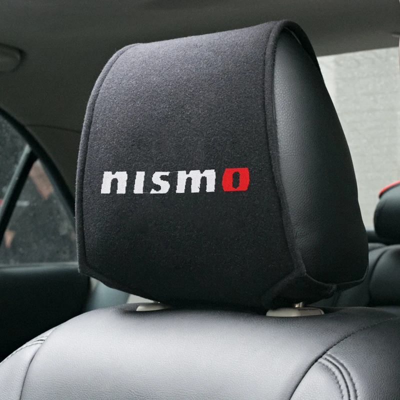 1 шт. популярный автомобильный чехол на подголовник Подходит для Nissan Nismo X-trail Almera