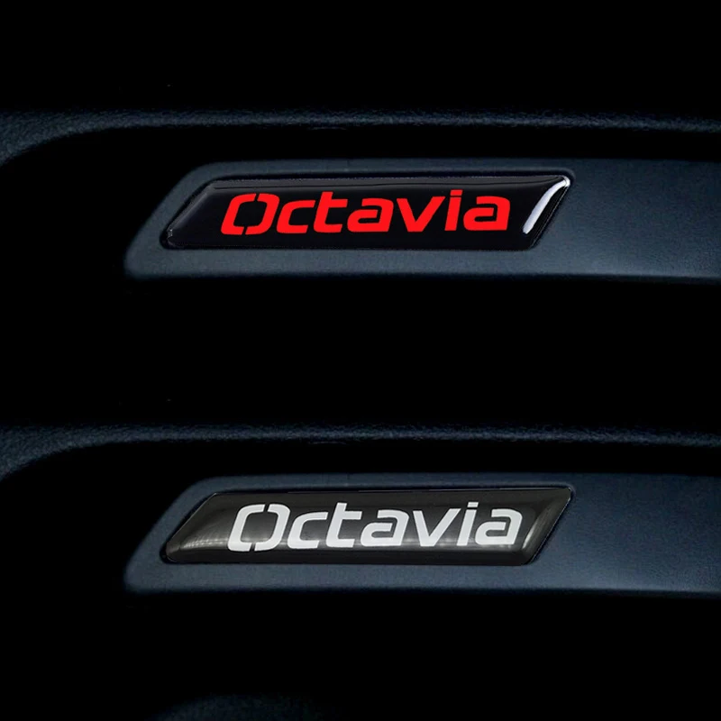 2 шт./компл. стиль стайлинга автомобилей подходит для skoda octavia III VRS octavia сиденье подъемный ключ сиденья вставка отделка автомобиля стикер Авто аксессуары