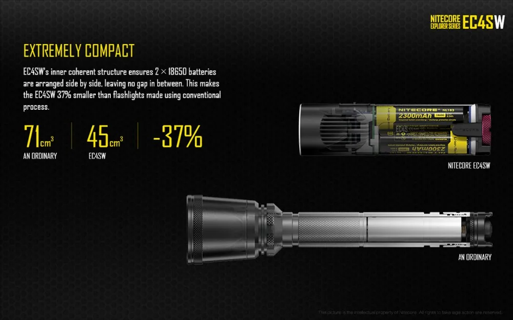 nitecore EC4SW 9
