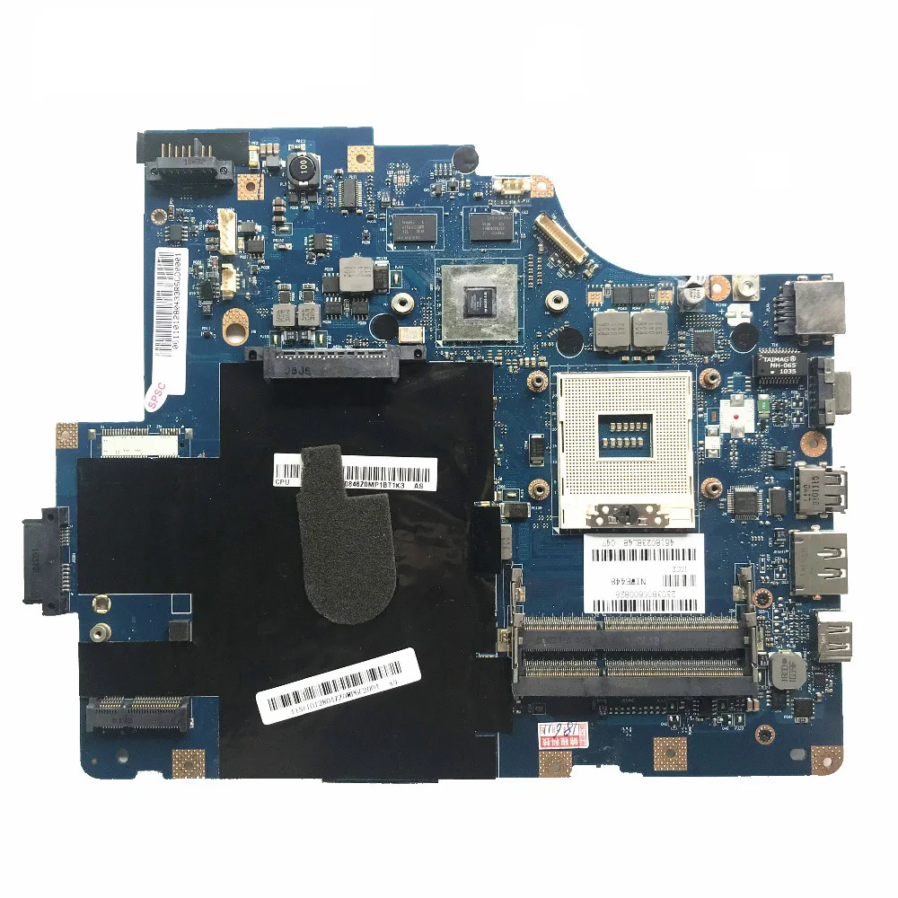 Материнская плата SZWXZY для Lenovo G560 Z560 LA-5752P GT310M DDR3 HM55 11012804 100% рабочая | Компьютеры и