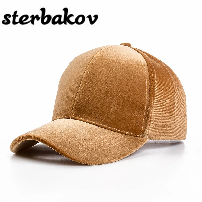 Plain Suede Baseball Caps With No Embroidered Casual Dad Hat Strap Back