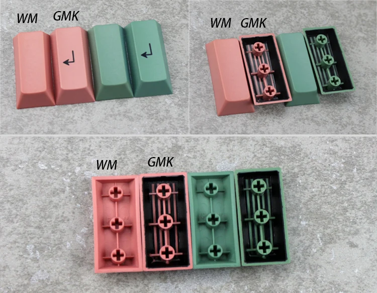 MP 9009 Ретро keycap Cherry PBT Dye Subtion 170 Keycaps Заводская высота для механической игровой