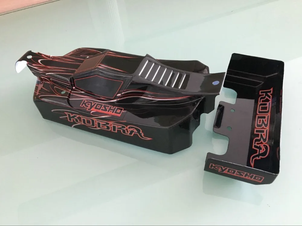 Автомобиль Kyosho 1/10 RC EP Fazer KOBRA Багги 30930T1 30930T2SP Корпус Корпуса FAB201|Детали и