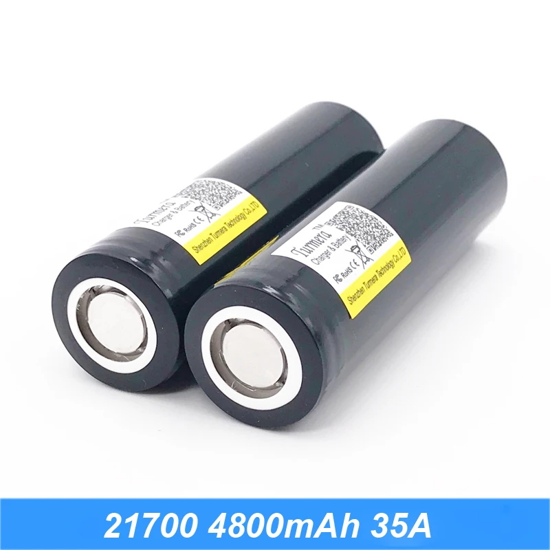 21700 Liion-battery 40Amps Original 21700 4800mAh 40A Rechargeable E-Cigarette Battery fits CAPO 21700 batteries electric tools 21700 Liion-battery 40Amps Original 21700 4800mAh 40A Rechargeable E-Cigarette Battery fits CAPO 21700 batteries electric tools