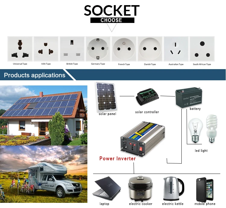 High quality 500 watt off grid solar inverter 500w pure sine wave 12vdc to 220vac ups inverter circuit diagram