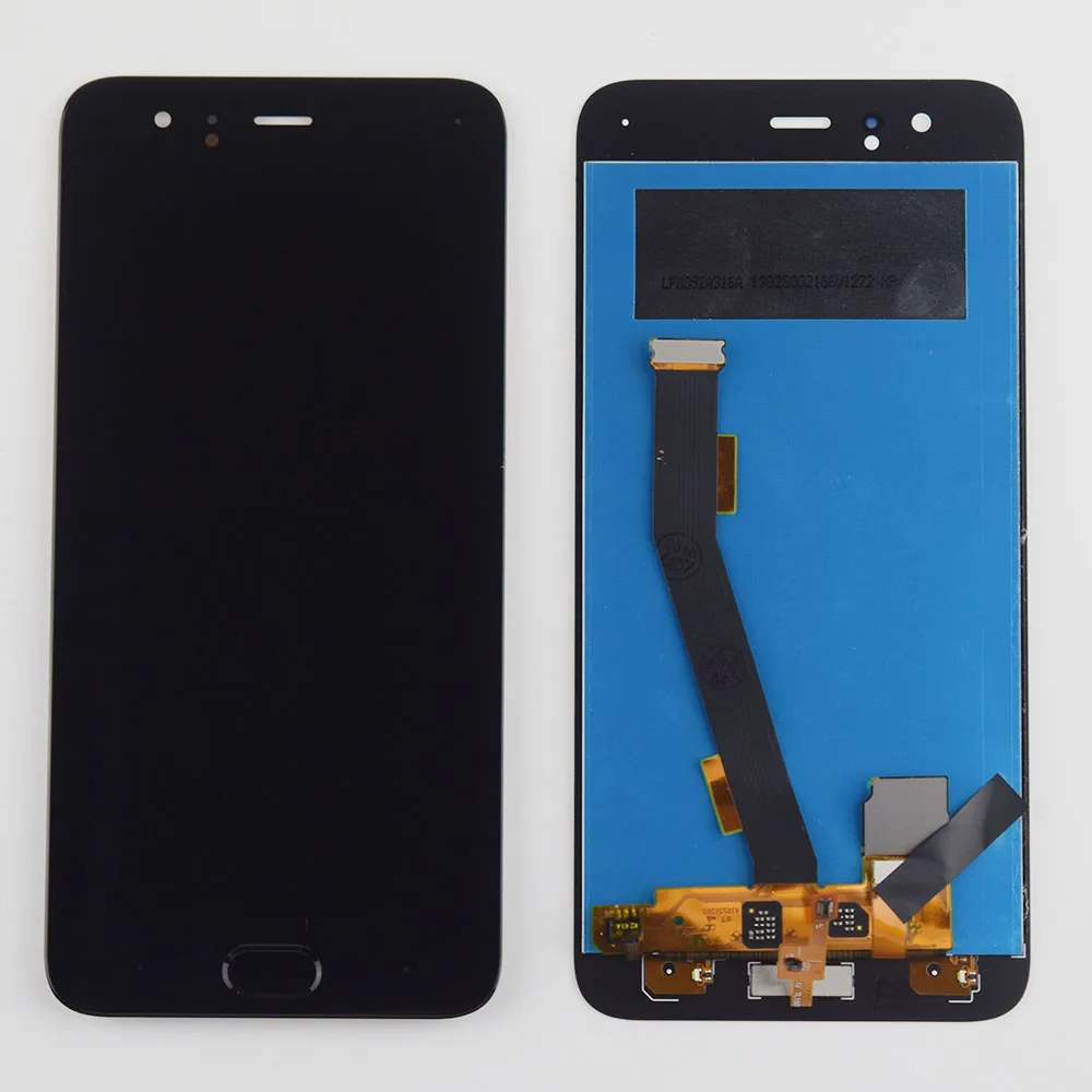Для Xiaomi 6 Mi LCD Mi6 дисплей кодирующий преобразователь сенсорного экрана в сборе