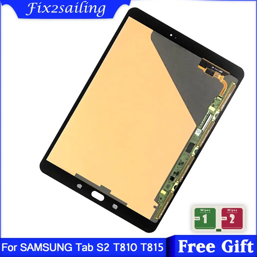 ЖК дисплей с дигитайзером сенсорного экрана для Samsung GALAXY Tab S2 9 7 дюйма T810