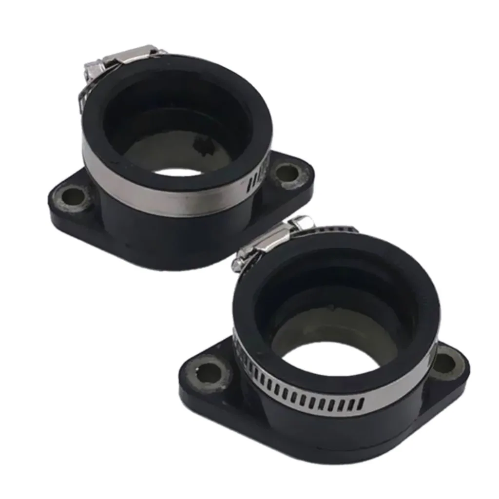 1 Pair Carburetor Intake Manifold Boot Holder for Honda CM400C CM400E CM400T