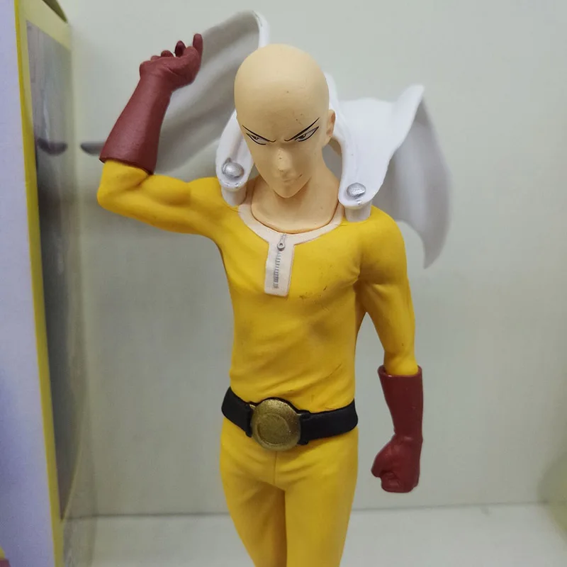 Экшн фигурка One Punch Man Saitama 1/8 шкала окрашенная DXF Премиум ПВХ игрушка Brinquedos