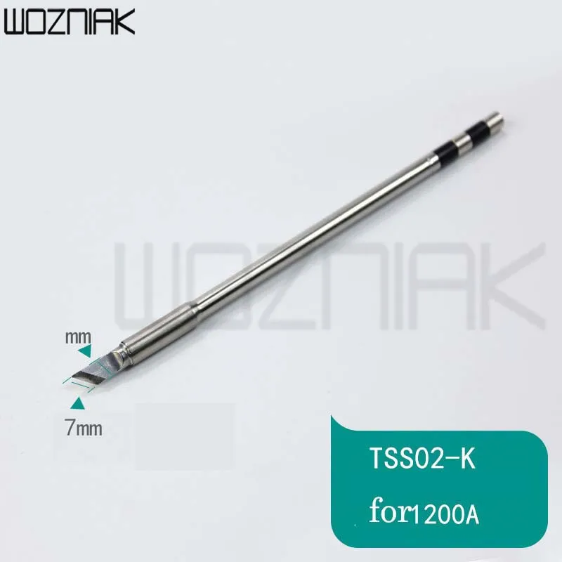 기존 QUICK TS1200A 무연 솔더 아이언 팁 핸들 용접 펜 도구 TSS02-SK TSS02-K TSS02-I TSS02-2C TSS02-3C