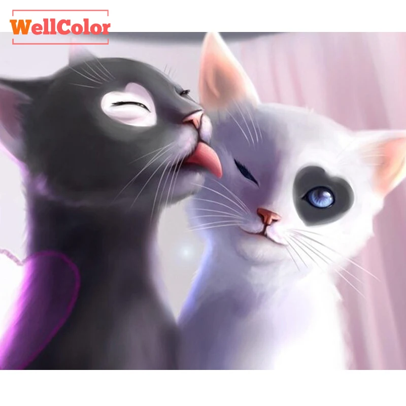 animals catoon cats