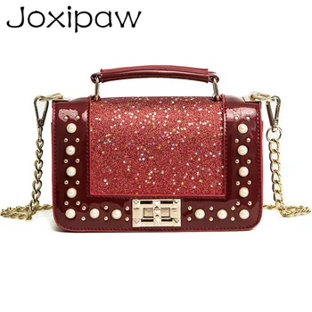 

Women New Crossbody Bags Satchel Fashion Tote Messenger Leather Purse Shoulder Handbag Printing Flower Hobos Bag For Female