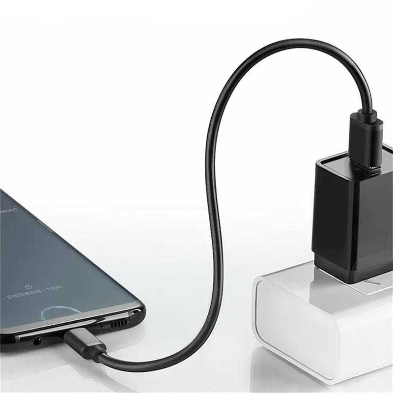 Кабель Ugreen type C USB 3,0 к USB C 3,1 кабель для быстрой зарядки для samsung S8