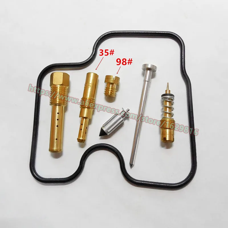 

(Free shipping)brand new CB400SF four-cylinder motorcycle road races VTEC 400CC Keihin carburetor repair kit Kit