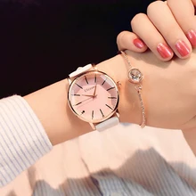 Полигональный циферблат дизайн женские часы Роскошная мода платье кварцевые часы ulzzang популярный бренд белые Наручные часы с кожаным ремешком