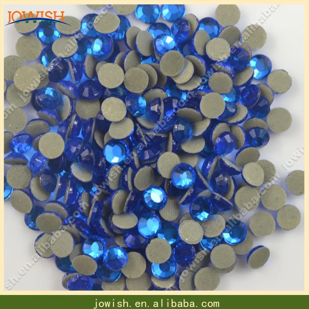 korean rhinestone in capri blue (8)