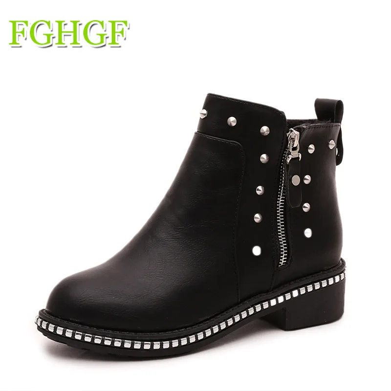 

Winter Fashion Popular Sexy Flat Shoes Comfortable Non-slip Liu Ding Zipper Young Woman Very Warm Women's Shoes Women's Boots