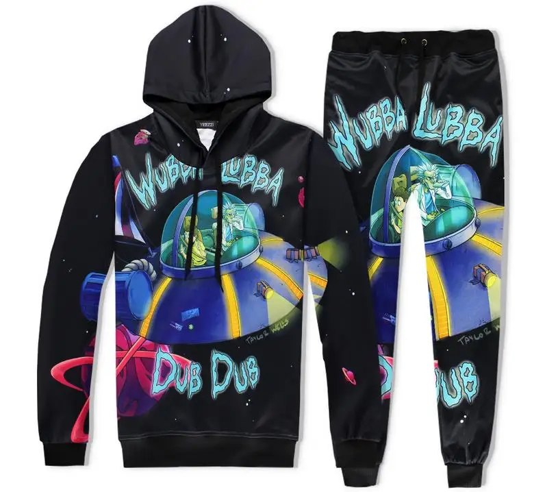 rick and morty sweatpants
