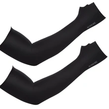 2 шт. рукава для рук солнцезащитный блок с защитой от ультрафиолета охлаждающая лента для рук Длинные перчатки для спорта на открытом воздухе Рыбалка Туризм BHD2