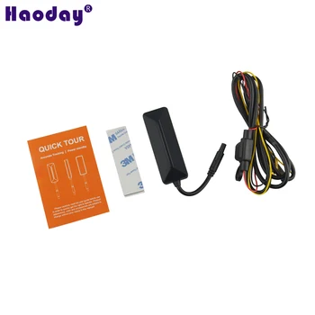 

Real-time Tracking GPS Tracker LK710 Box Optional No Relay Geo-fence GPS Vehicle Locator 370mAh Battery