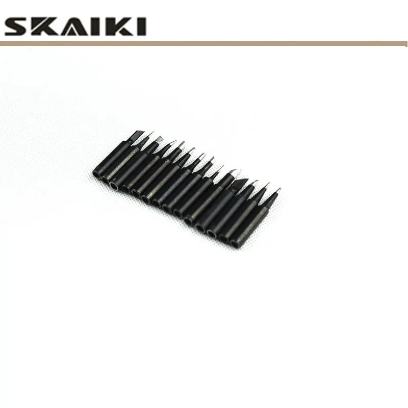 

Free Ship 10pcs welding tips black 900 M-T solder tips lead-free soldering tips 900 M-T welding tips for Hakko Skaike