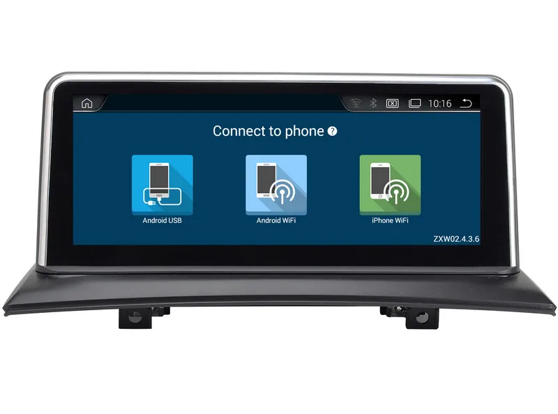 Discount ID6 10.25" Android 7.1 Car Multimedia Player GPS Navigation for BMW X3 E83 2004-2009 with BT DVD SD USB AUX WiFi 4Core 1280*480 10