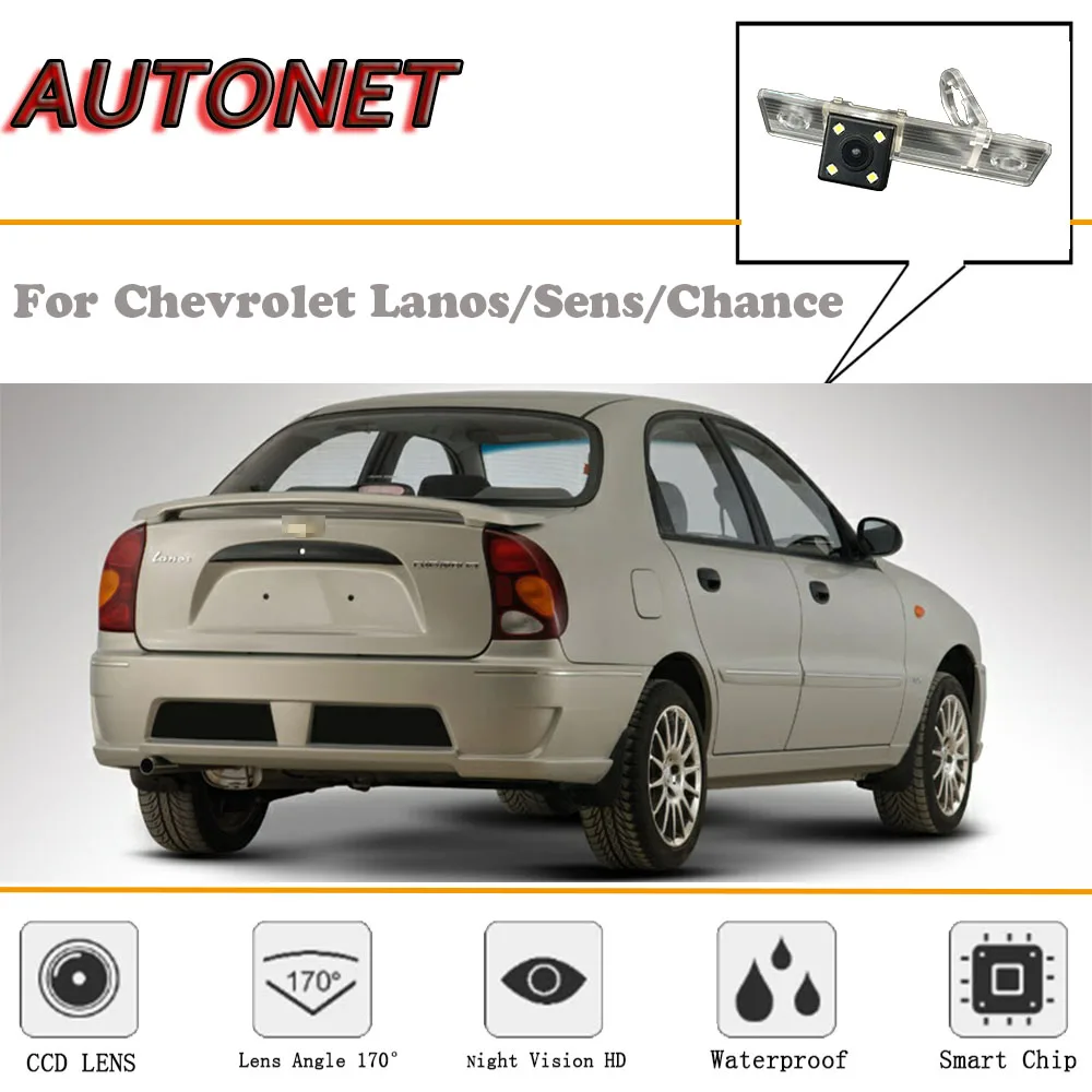 Камера заднего вида для Chevrolet Lanos/Sens/Chance/CCD/камера вида/камера ночного