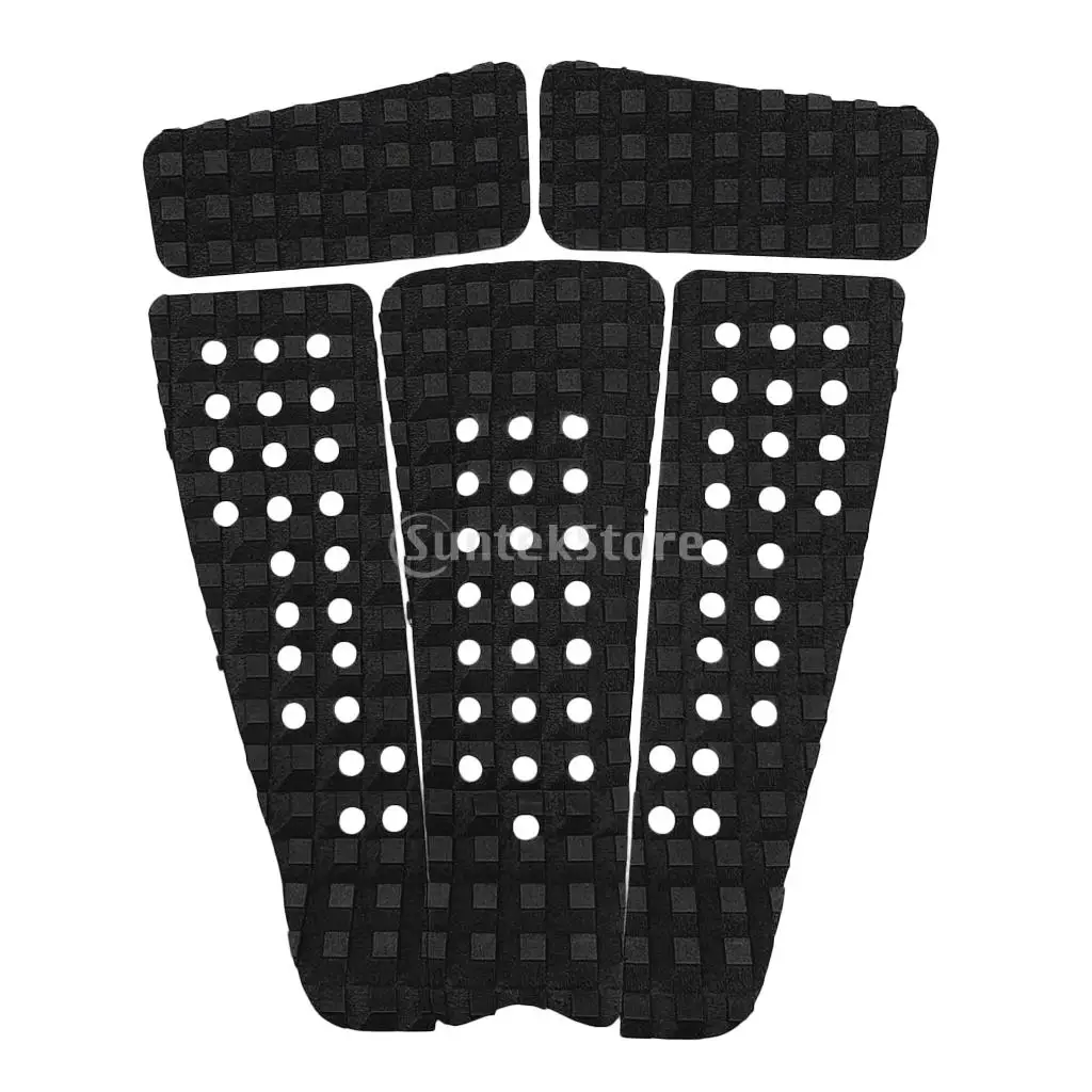 9Pcs/Set EVA Surfing Surfboard SUP Stand up Paddleboard Traction Pad Grip Accessories - Lightweight, Durable & Long Lasting