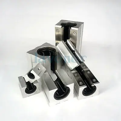 

SBR12UU-SBR40UU Linear Open Rail Slide Bearing Support Guide Block Motion ABEC1