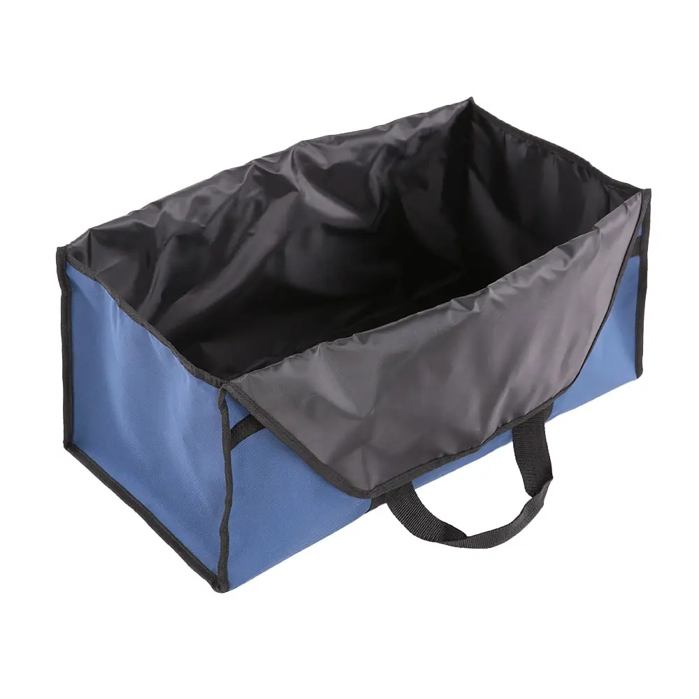 Large Capacity Oxford Cloth Logs Carrier with 2 Handles Fire Wood Holders Firewood Storage Package Bag Holders Carrying Bag