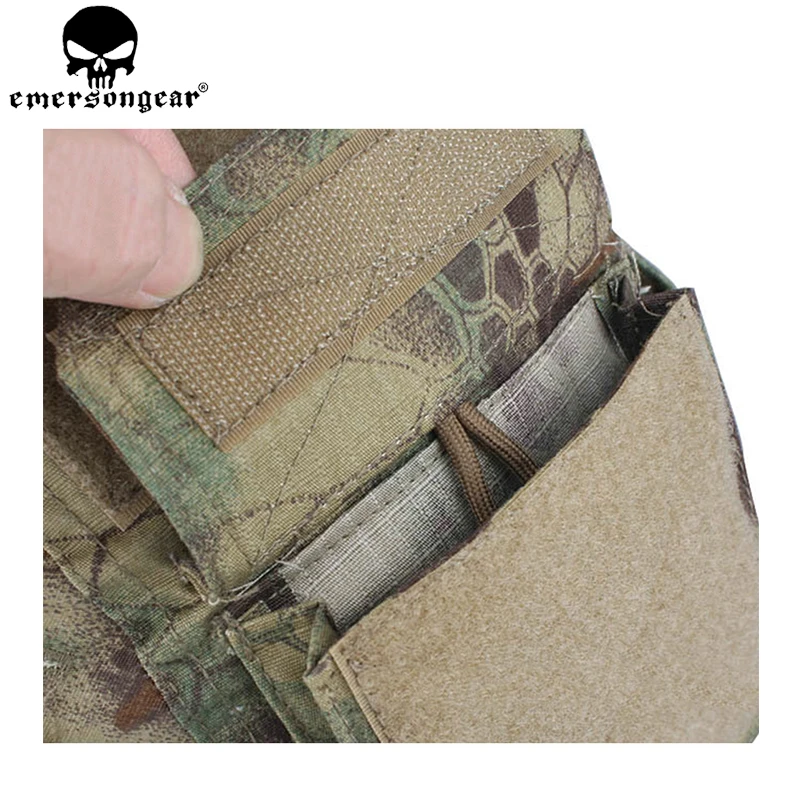 EMERSONGEAR тактический Чехол на шлем для страйкбола охоты ПЕЙНТБОЛА тканевый