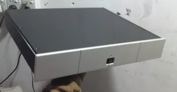 

All aluminum BZ-430 amplifier chassis DAC decoder chassis AMP Enclosure case DIY box ( 430*70*350mm)