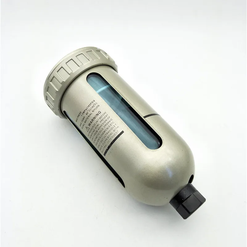 de ar compressor nylon tigela drenagem automatica 01