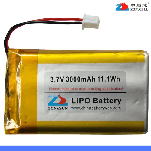 Shipping in core 3000mAh 455778 strip 3.7V lithium polymer battery 455880 Bluetooth Keyboard Rechargeable Li-ion Cell | Электроника