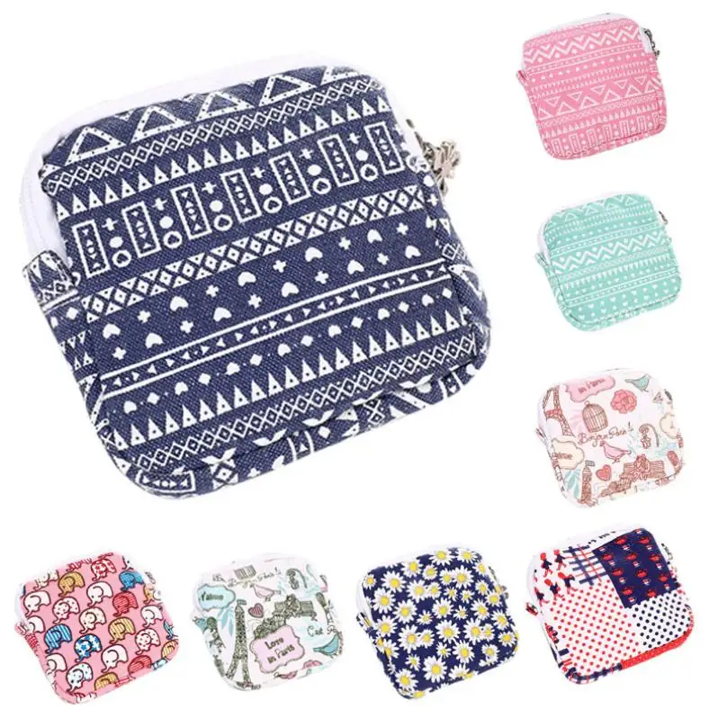 

Sleeper #5001 Girl Sanitary Pad Organizer Holder Napkin Towel Convenience Bags Free Shipping