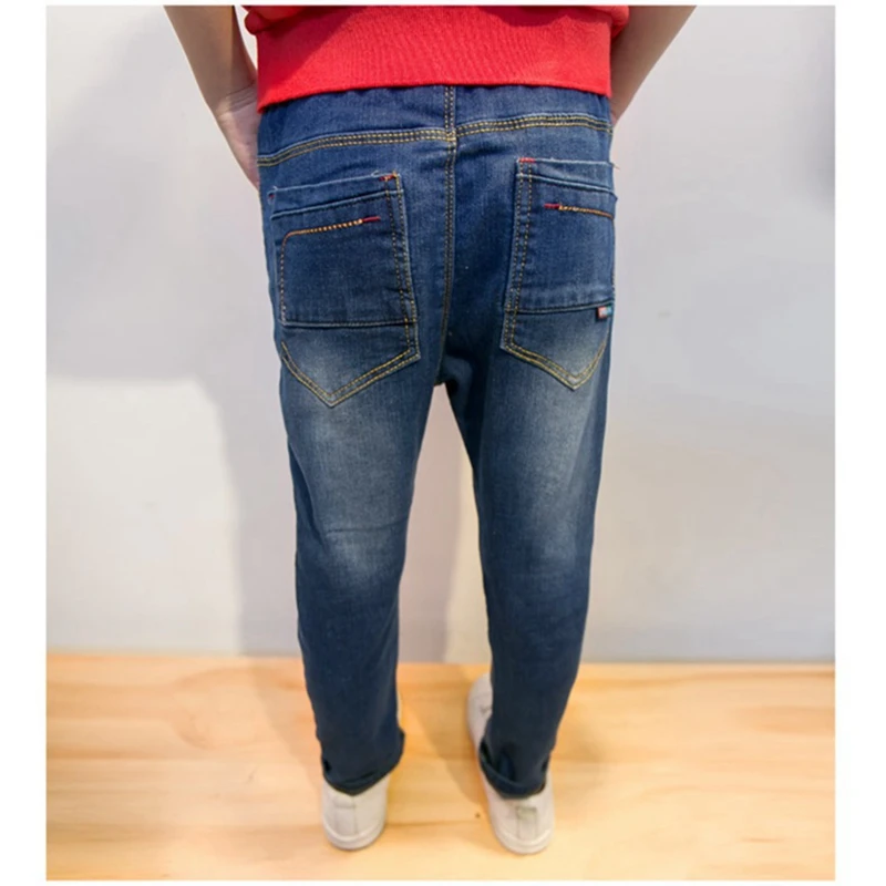 Baby Boys and childrens jeans Pants clothes In the spring and autumn South Korean style Stylish kids jeans Clothing LRZLYX-A2 (4)