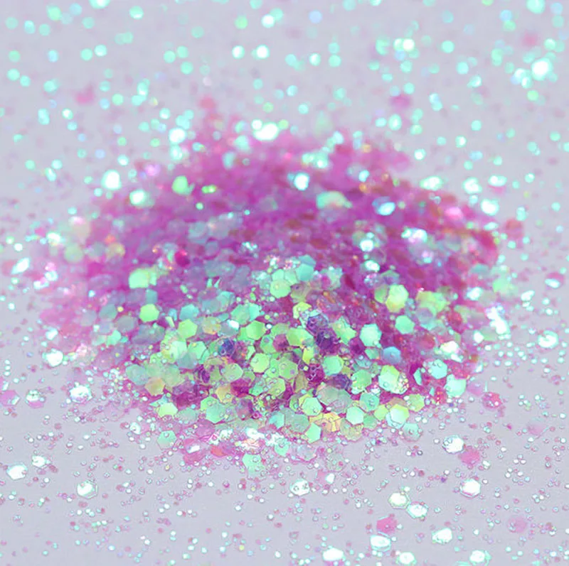 4 قطعة/المجموعة (4 ألوان) 10 مللي لامعة الأرجواني بودرة لامعة للأظافر الترتر بودرة للأظافر الفن الديكور التدرج مجموعة من جدا غرامة