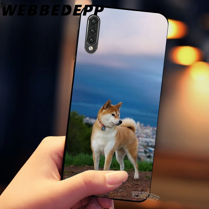 WEBBEDEPP Corgi Shiba inu Dog мягкий чехол из ТПУ для Xiaomi Redmi 7 4A 5A 6A 8A S2 4 4x5 Plus 6 Pro|Бамперы| |