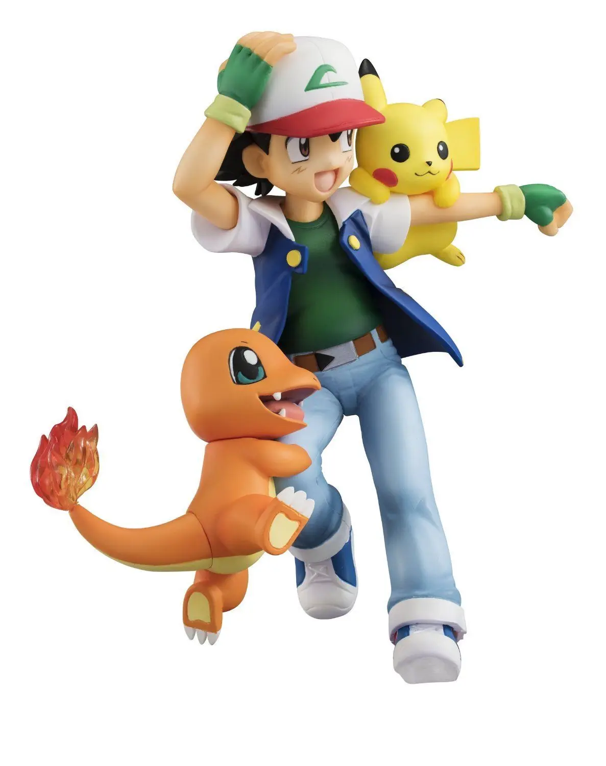 

1 Pcs Nice Soft Poke Kunai Japan Go Ash Ketchum Satoshi Charmander 10cm Pvc Figure Gifts