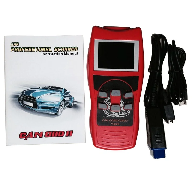 Лучший обзор Fixd Obd2 qr-код онлайн считыватель ЖК-экран новый Может протокол сканер