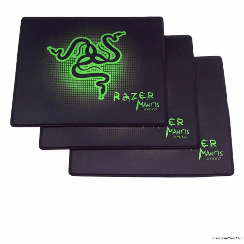 250*210*2mm NEW Razer Mantis SPEED Edition Gaming Mouse Pad Mat Locked Size