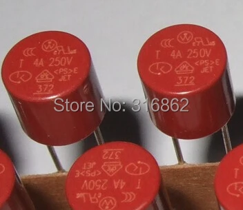 T4A 250V Miniature Micro Slow Blow Fuse 20PS/LOT Free Shipping electronic Components kit | Обустройство дома