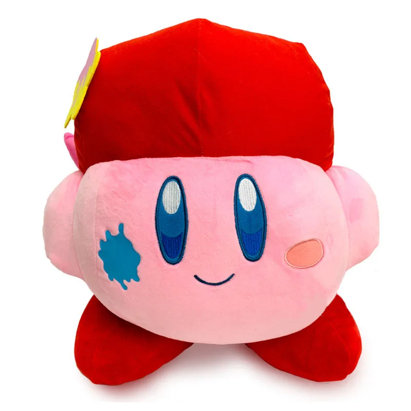 43 см экслюсивная звезда художника плюшевый Кирби игрушки игра Kawaii Kirby Мягкие
