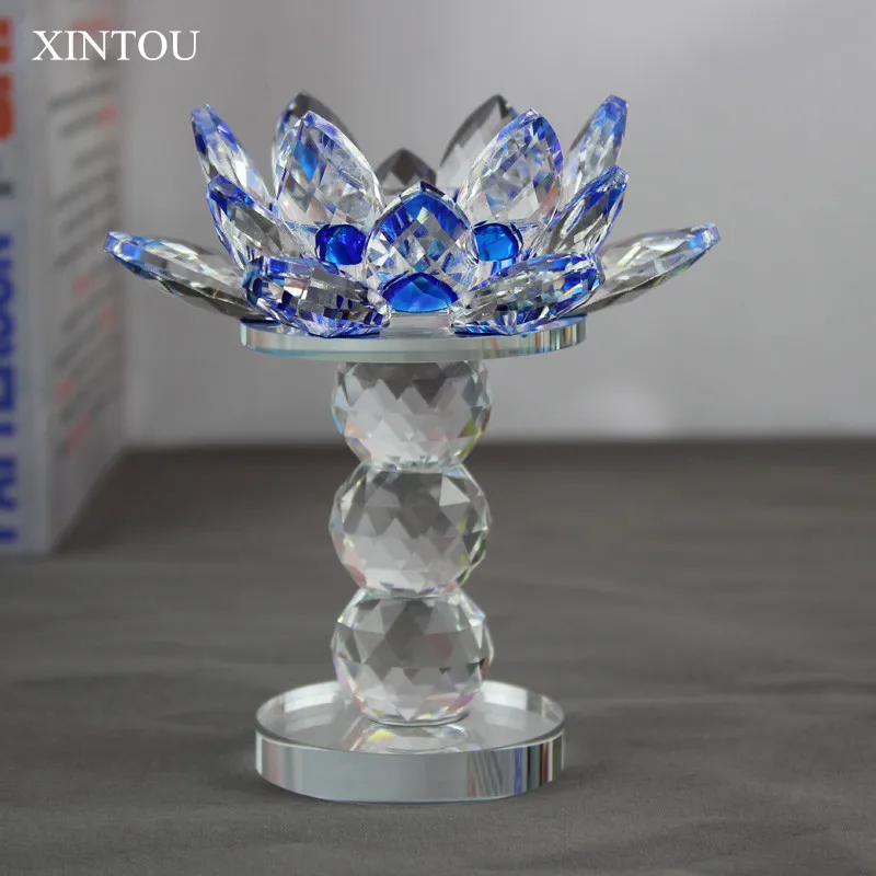 Xintou кристалл подсвечники подсвечник в форме цветка рождественские декорации для дома большой подсвечники для чайника фонари подсвечник Ремесло