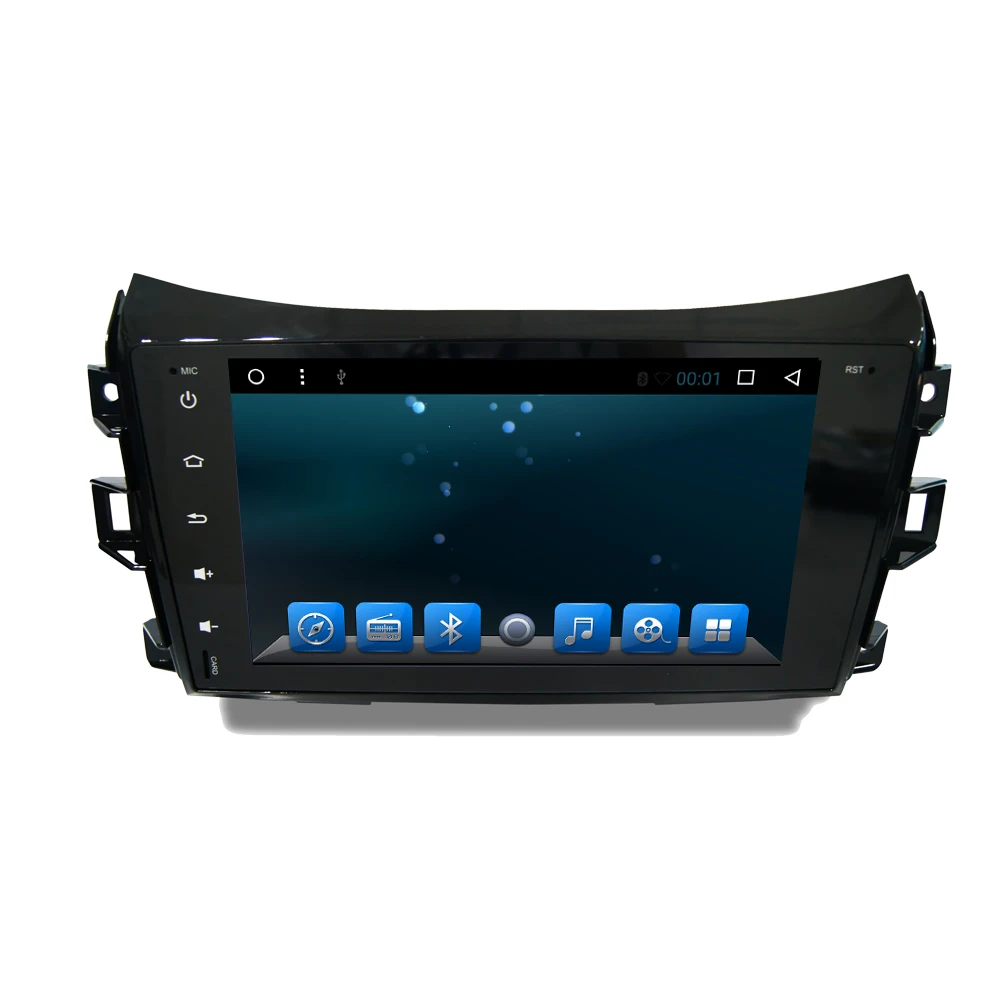 Flash Deal Support Apple Carplay Android8.1 Car Radio GPS Multimedia Player For Nissan Navara NP300 D23 2015-2018 Auto Audio Navi Stereo 10