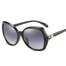 Женские поляризованные очки для вождения, очки для вождения, солнцезащитные очки, Круглый кот, Винтажный Классический Простой стиль